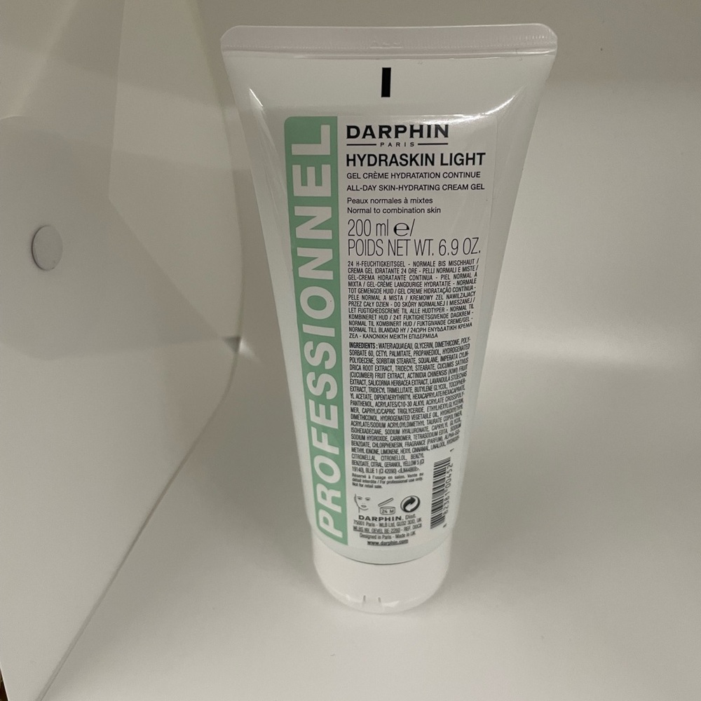 Darphin Professional Hydraskin light All Day Skin Hydrating Cream Gel 6.9 Oz
